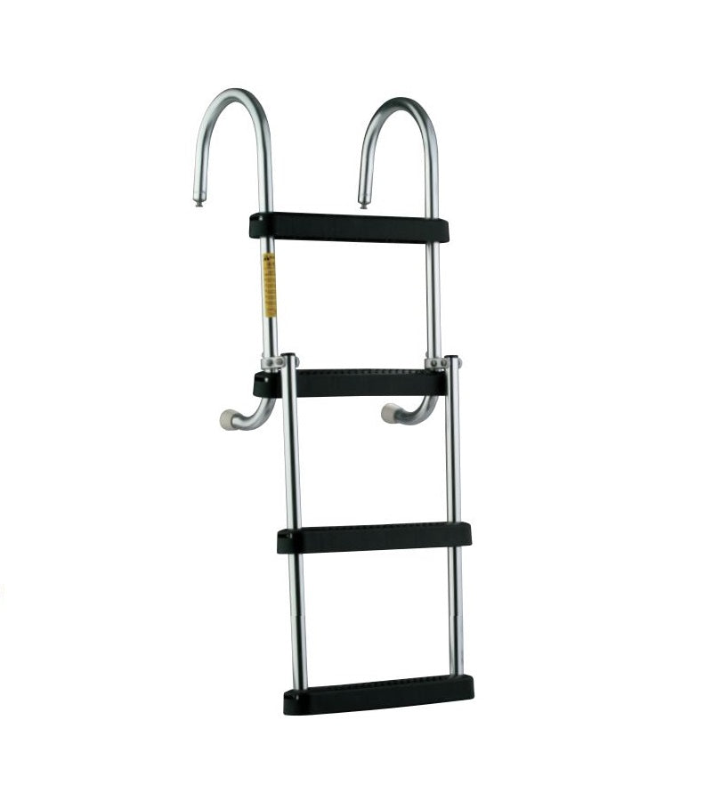Attwood Mari Made In USA Boat Ladder 12350-21 - 2-4 Step Pontoon