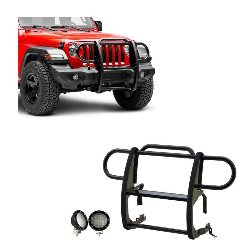 Black Horse 17Jpjlma-PLFB Grille Guard