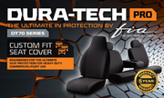 FIA Reinforced Double Stitching Seat Cover DT79-44 Black - DT Front Bucket Ram 1500