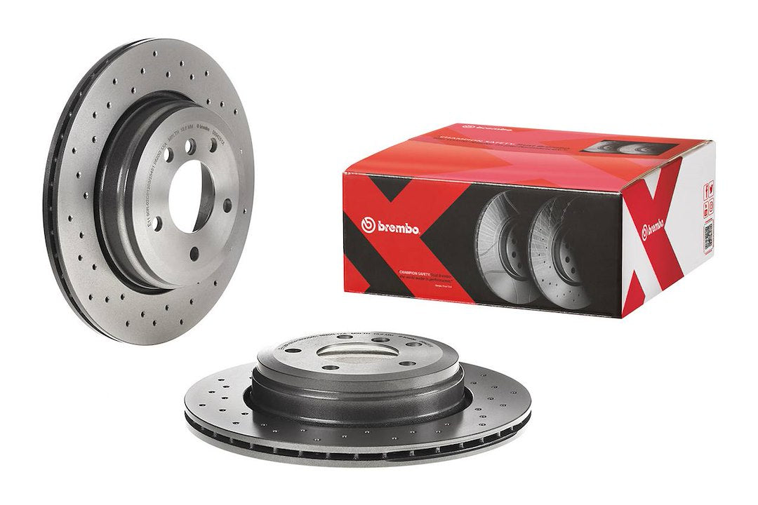 Brembo 0994251XC02 Brake Rotor