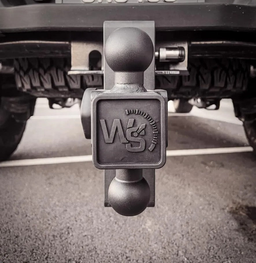 Weigh Safe Limited Lifetime Warranty Trailer Hitch Ball Mount STB6-2.5-KA - Steel 180 Drop 2.5 Sha