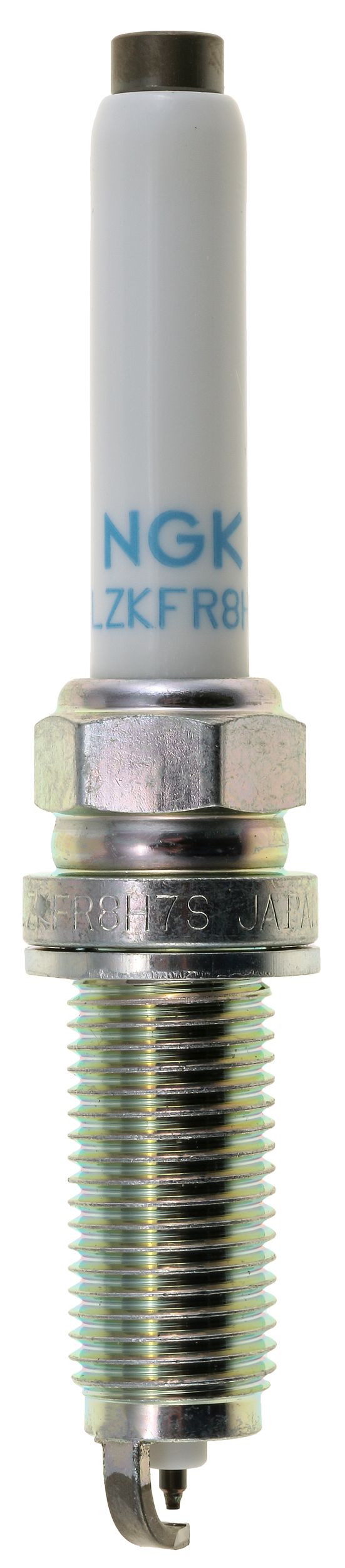 NGK Corrugated Ribs Prevent Flashover Spark Plug 92725 - Laser Iridium