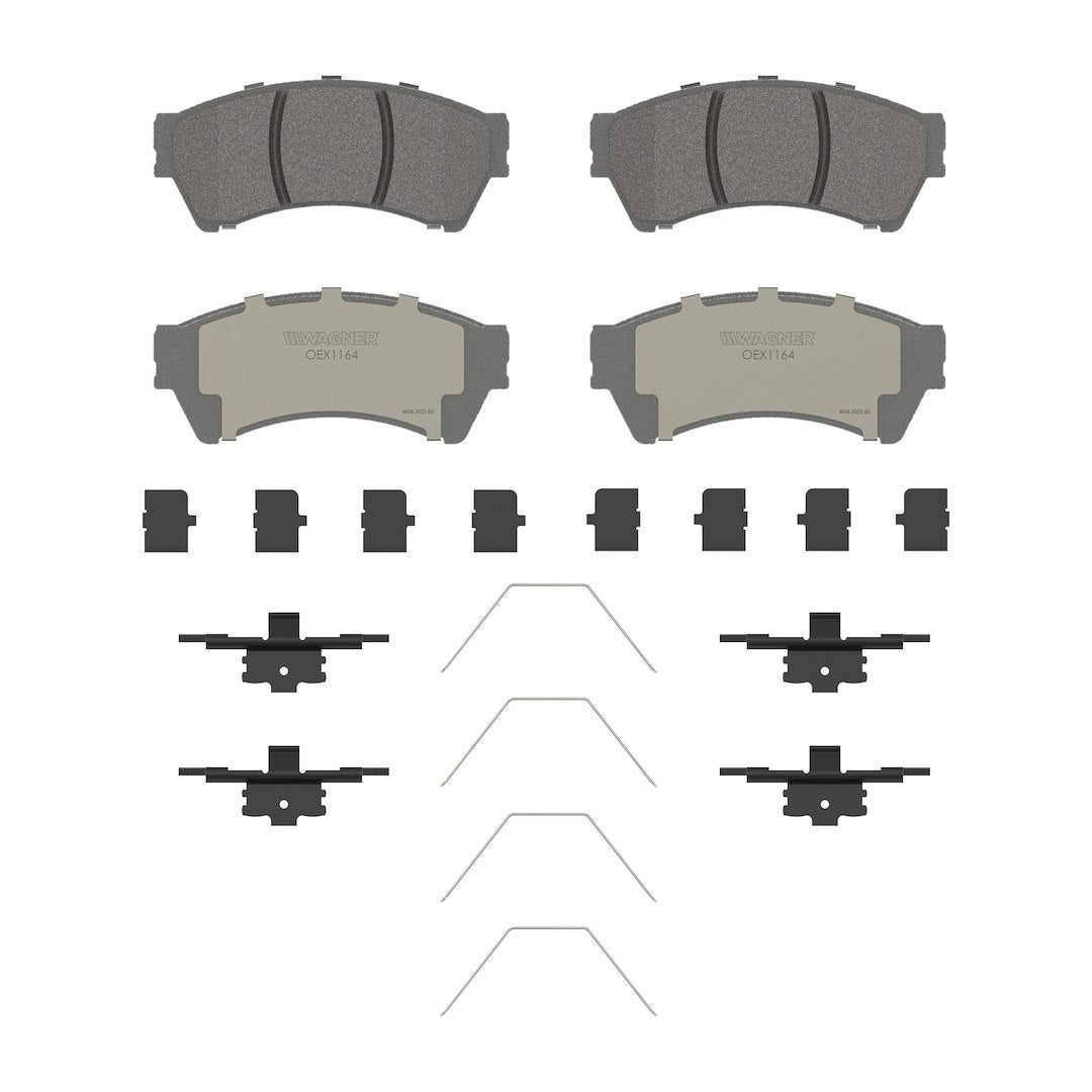 Wagner Brake OEX1164 Brake Pad