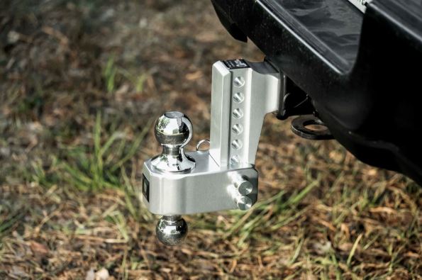 Bulletproof Limited Lifetime Warranty Trailer Hitch Ball Mount AL254 - Bph Aluminum 2.5 Shank Drop RIS