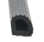 AP Products 018-206-10 Features ribbed foam d seal - Hol Tall