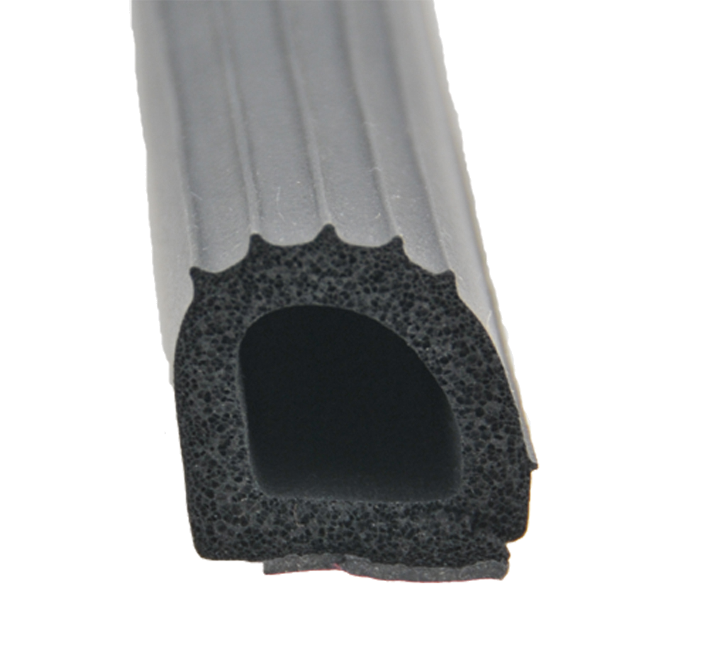 AP Products 018-206-10 Features ribbed foam d seal - Hol Tall