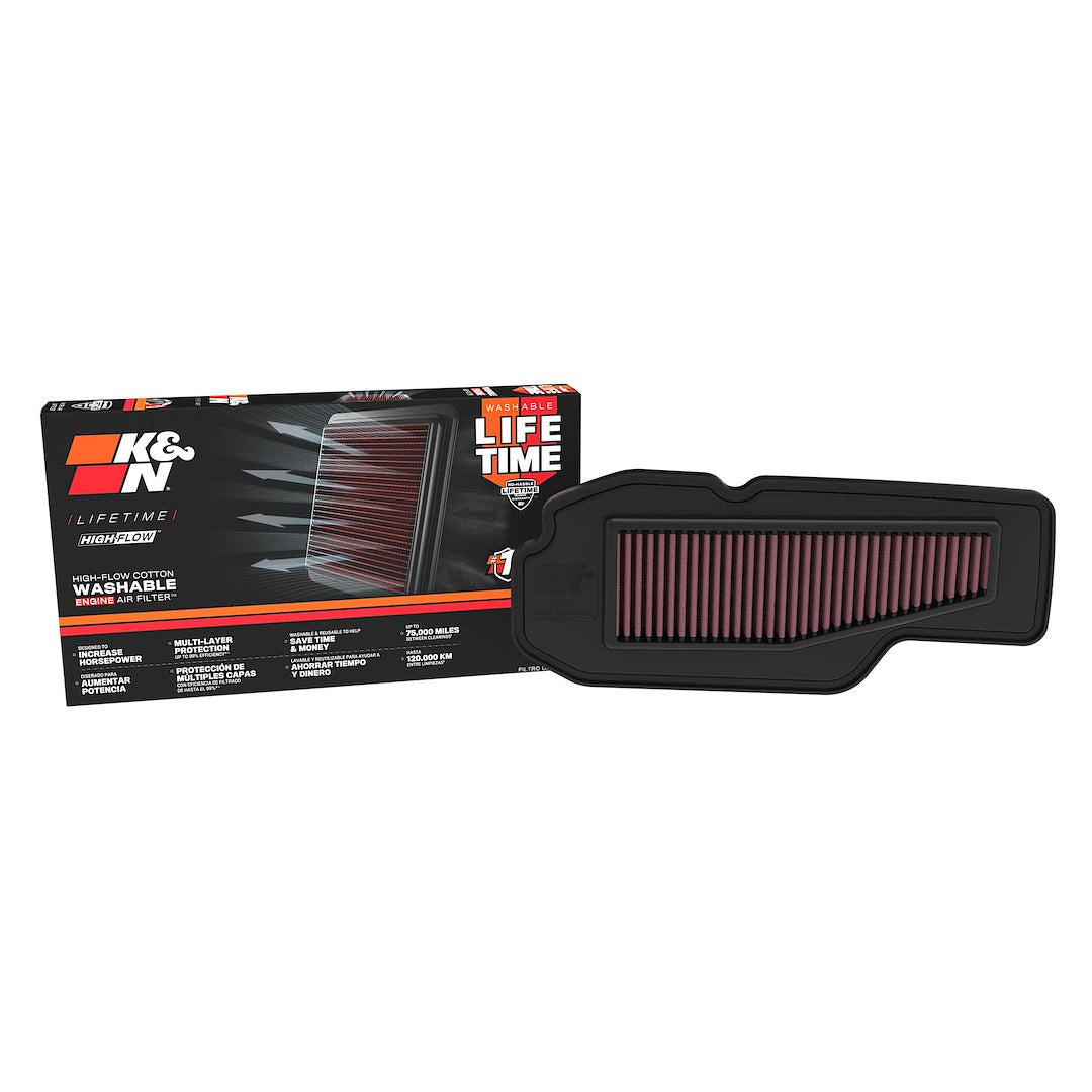 K&N Filter Made In USA Air Filter HA-0120 - Replacement