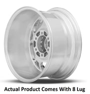 M.T. Wheel Modern Low Profile Cap Design 274659 - 18X9 8X180 MT Canyon Pro Polished