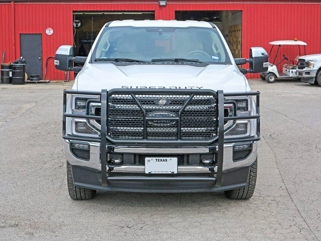 Steelcraft Punch Plate Grille Grille Guard 50-1380C - Black HD Guards
