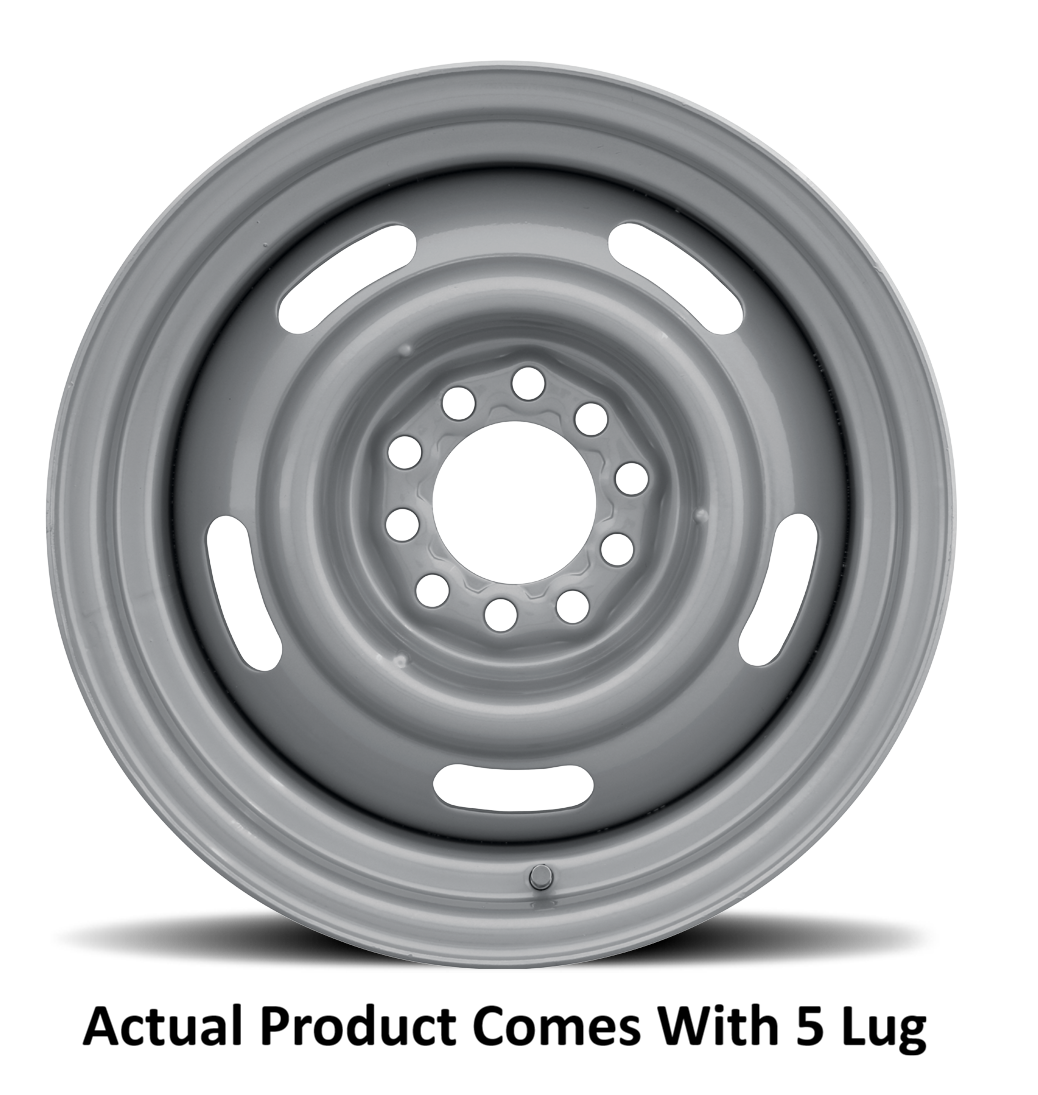 Raceline 6356090-CP Wheel - Silver