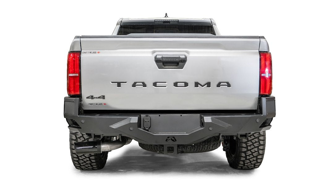 FAB Fours Made In The USA Bumper TT24-E6351-1 - 2024 Toyota Tacoma Vengeance Rear