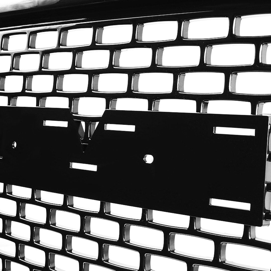 Spec-D Tunin HG-GMC14BK-GL Grille - Glossy Black