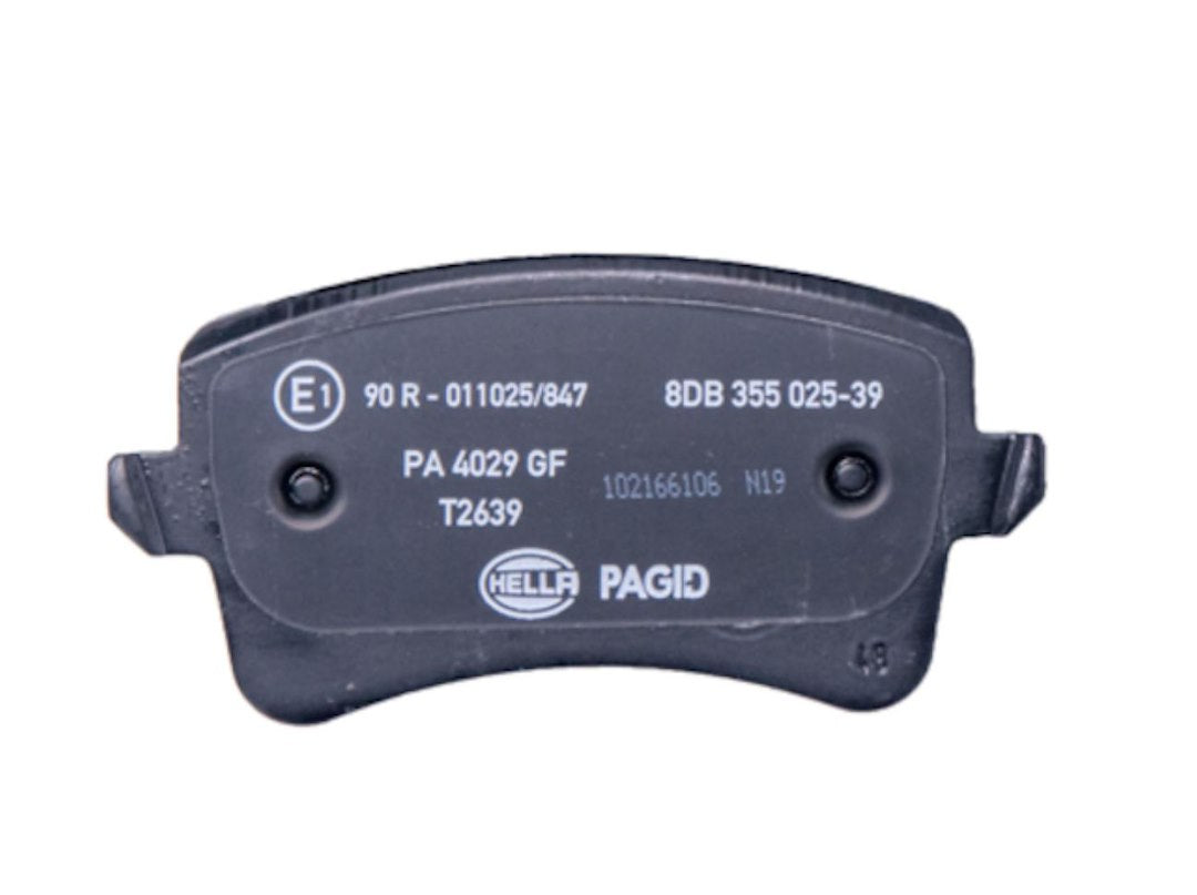 Hella Maximum Durability And Comfort Brake Pad 355025391 - Shoe Set