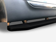 Black Horse All Necessary Hardware Provided Running Board PR-F1179BK - Black Peerless Boards