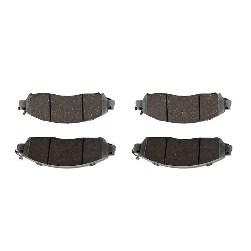 Brembo Premium Low-Met OE Equivalent Pad Brake Pad P56120N - Disc Set