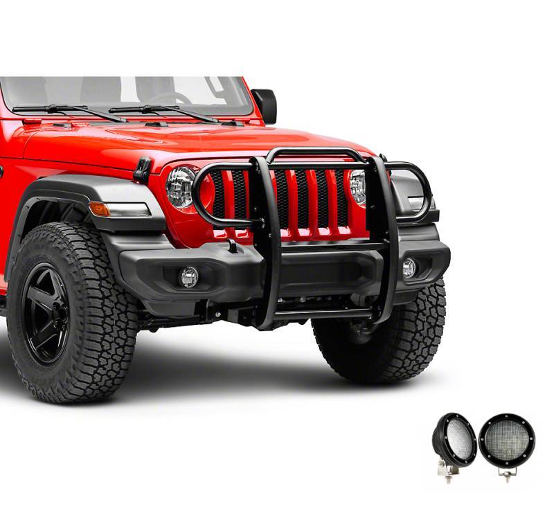 Black Horse 17Jpjlma-PLFB Grille Guard