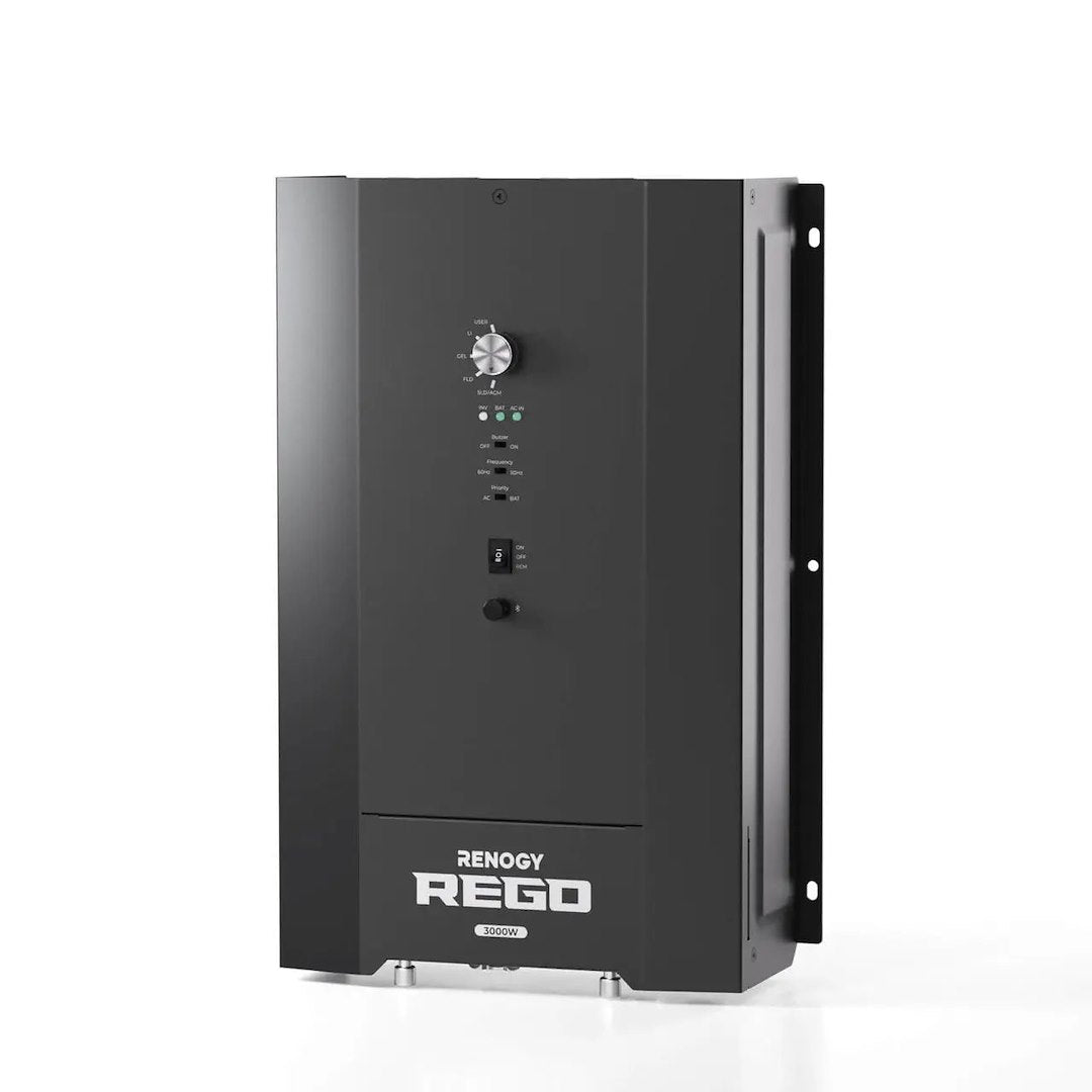 Renogy RIV1230RCH-SPS-G2-US Power Inverter/ Battery Charger