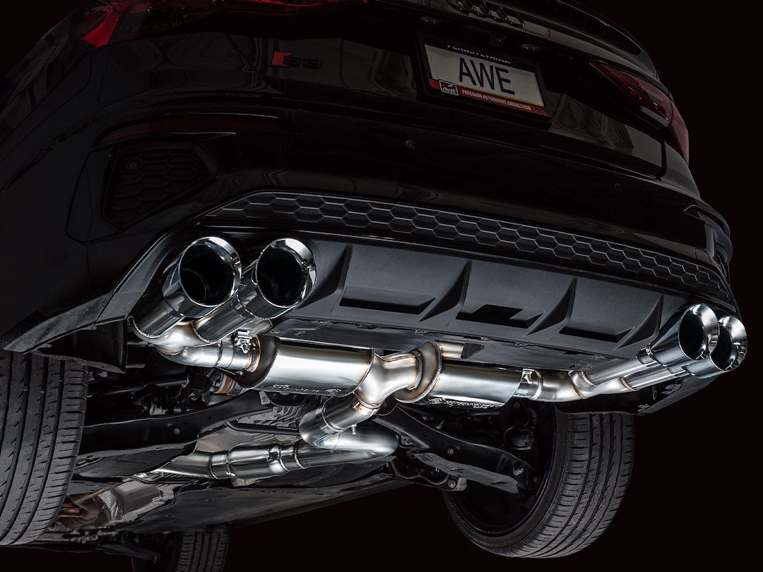 AWE Limited Lifetime Warranty Exhaust System Kit 3015-42897 - Touring Edition