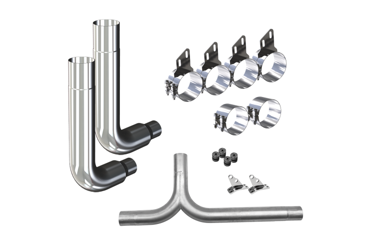 Roadworks Exkitpb16HD Exhaust Stack Installation Kit