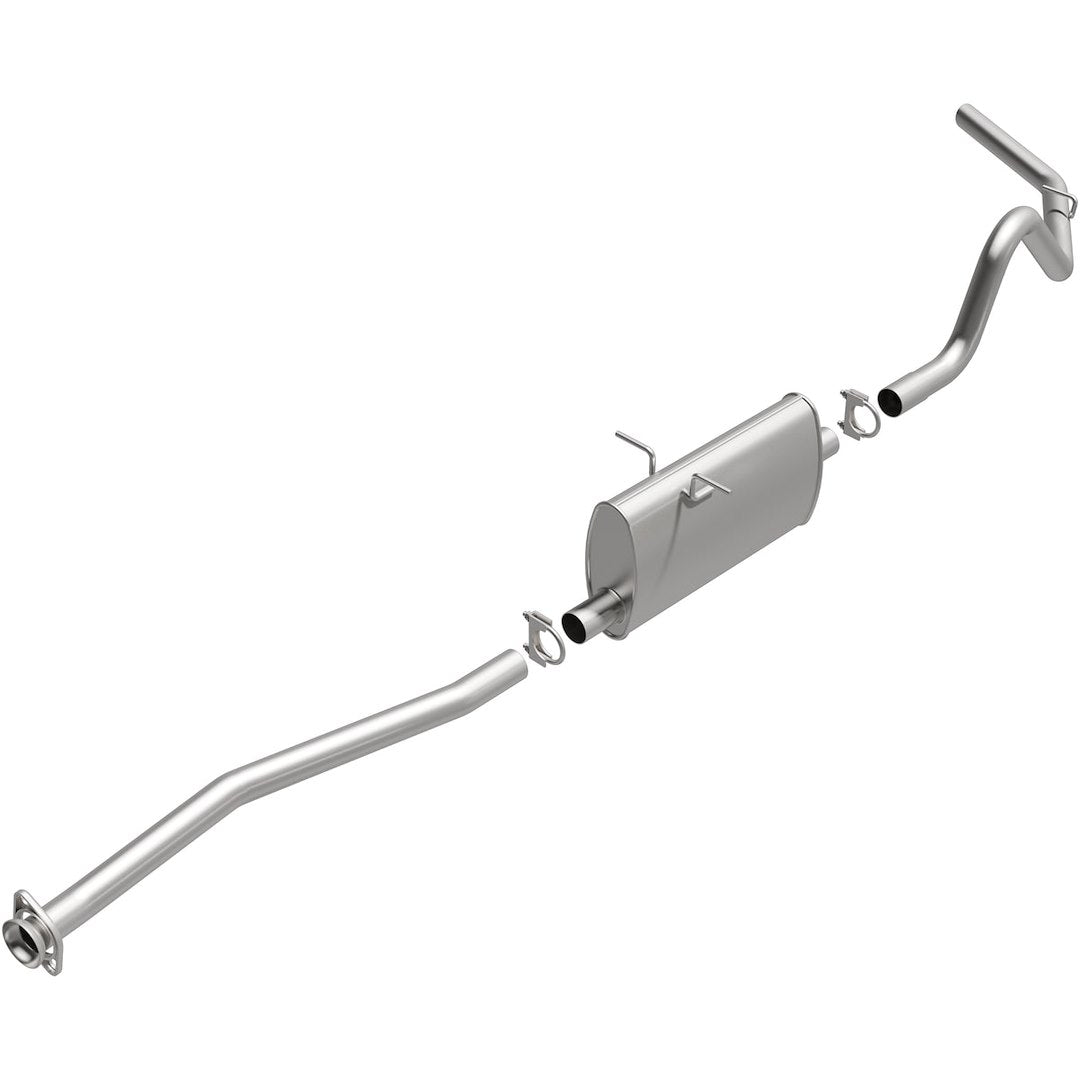 BRE Exhaust Designed For Power And Sound Exhaust System Kit 106-0184 - 01-03 Ford Ranger