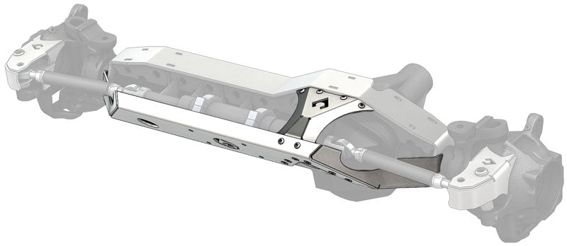 Artec Indust Easy To Service Gears Skid Plate RM6009 - Industries Hydraulic Ram Mou