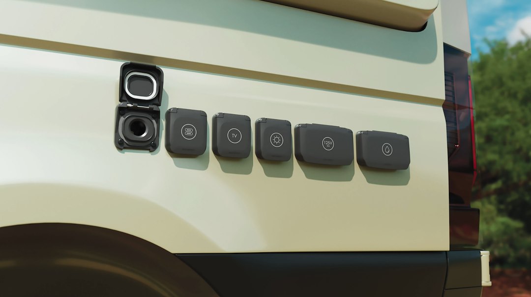 Scanstrut Premium Click-To-Close Design Power Port Socket SC-V-DC1 - Ventura Series 12V Outlet
