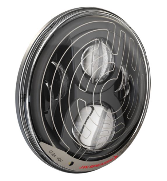 JW Speaker 0556281 Headlight Assembly - Black