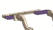Kentrol Product Ships Raw And Uncoated Replacement Frame Section RB4020R - Repair Vehicle Asse