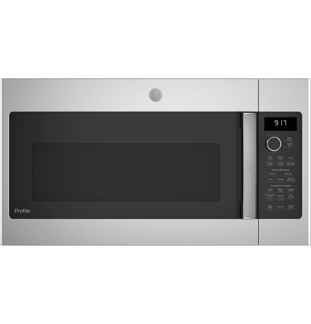 GE Appliance Made In USA Microwave Oven PVM9179SRSS - Profile 1.7 CU. FT. Convection