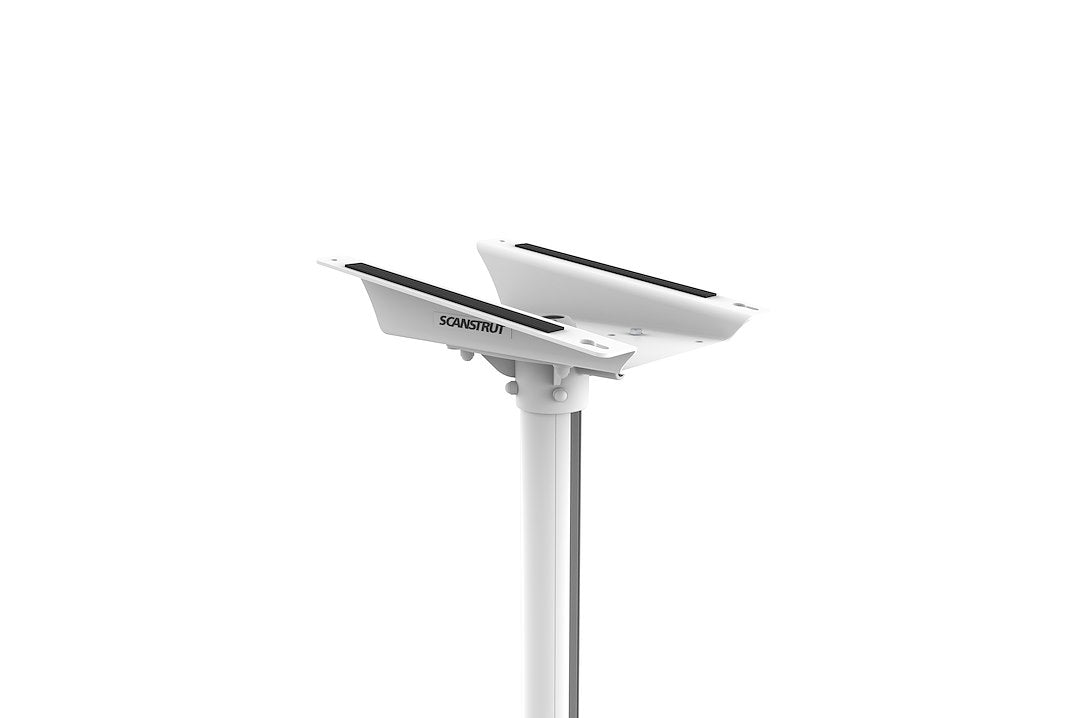 Scanstrut Marine Sealant Is Not Required Satellite Internet Antenna Mount SC-SL-01 - Adjustable Base SC100 Pole