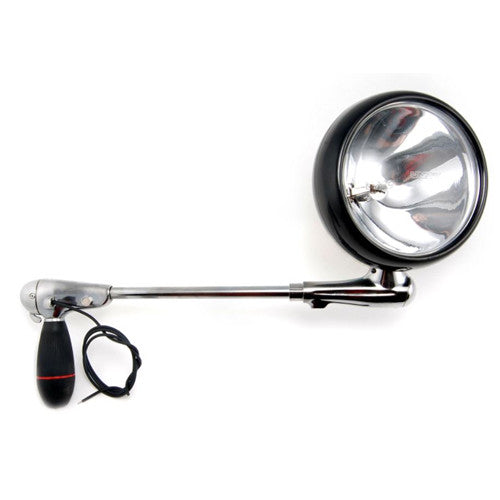 Unity 221000-0002 - Black Halogen Spotlight 325