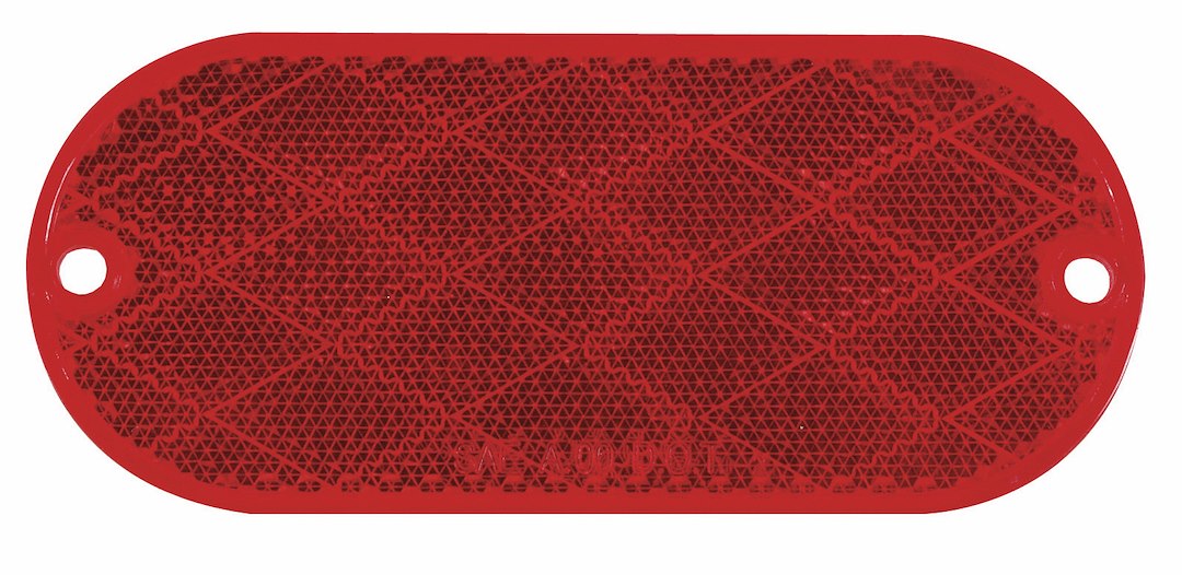 Optronics RE11RBP Durable Acrylic Construction - Red
