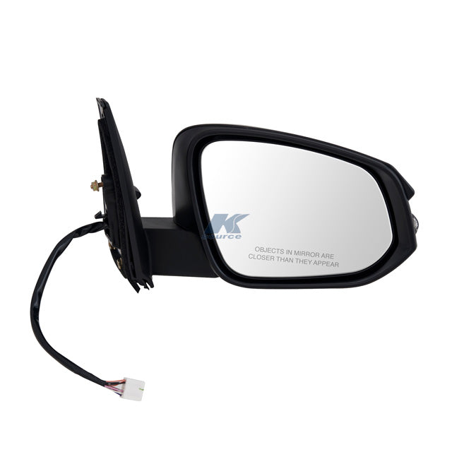 K-Source 70167T Exterior Mirror - Black