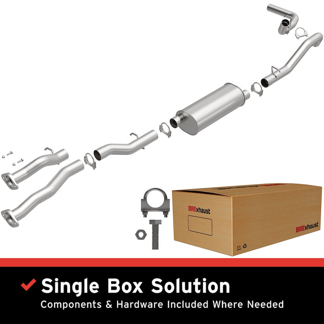 BRE Exhaust 106-0710 Exhaust System Kit