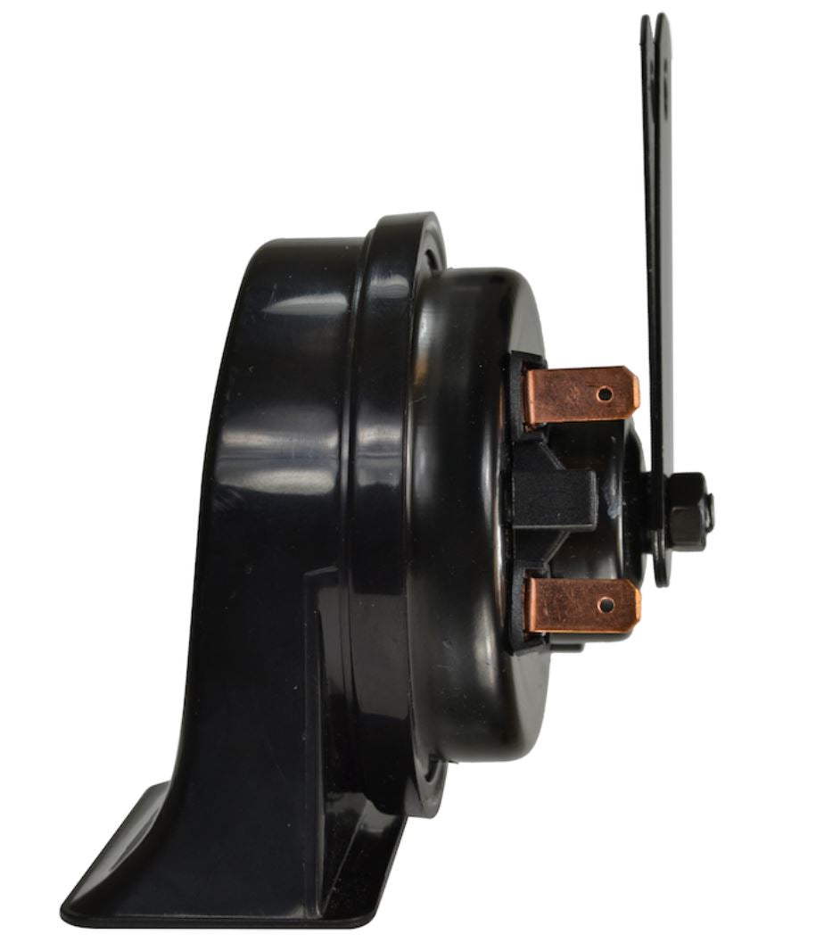 Hella Maintenance Free Design Horn 011225831 - Black Kit BX Trumpet