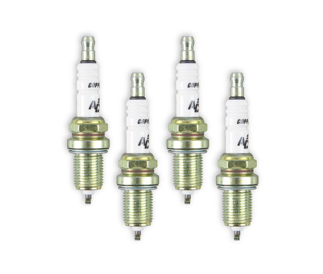 Accel Plugs Machine Rolled Threads Protect Heads Spark Plug 0736-4 - Plugaccel 4PK