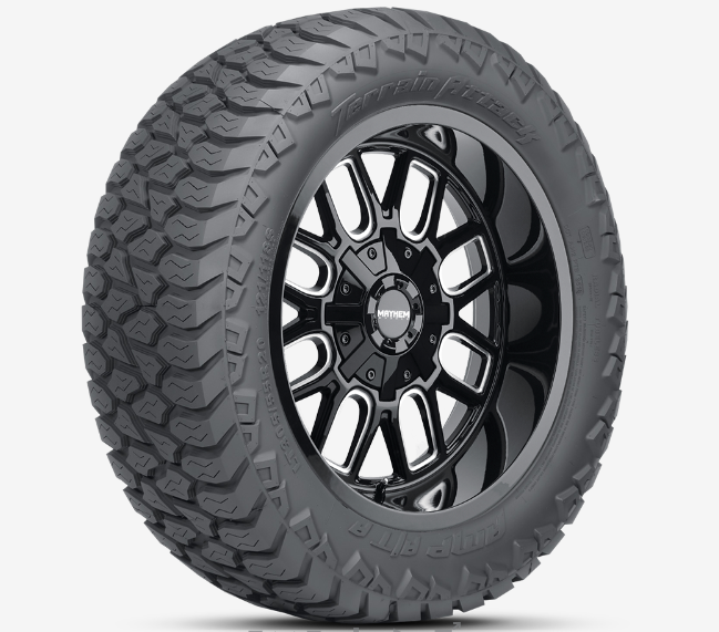 Wheel Group 35-125020AMP/CA3 Tire