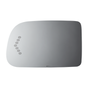 Burco Mirror Smooth Edges For Safety Exterior Mirror Glass 4001S - Mirror Side View Signal