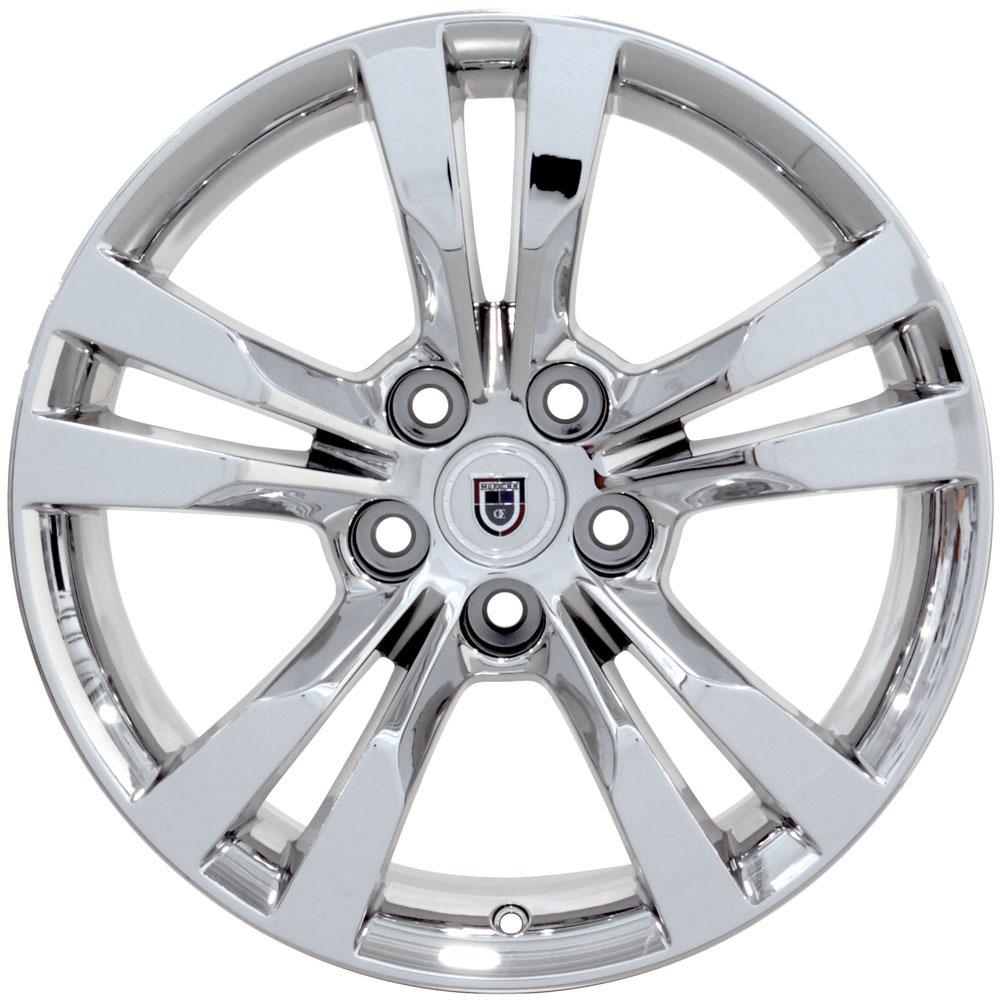 OE Wheels With Center Cap CA15C-18085-5120-32C - 18 Replica CA15C Fits Cadill
