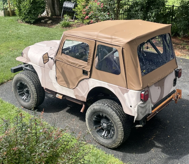Bestop 51597-04 Soft Top - Tan