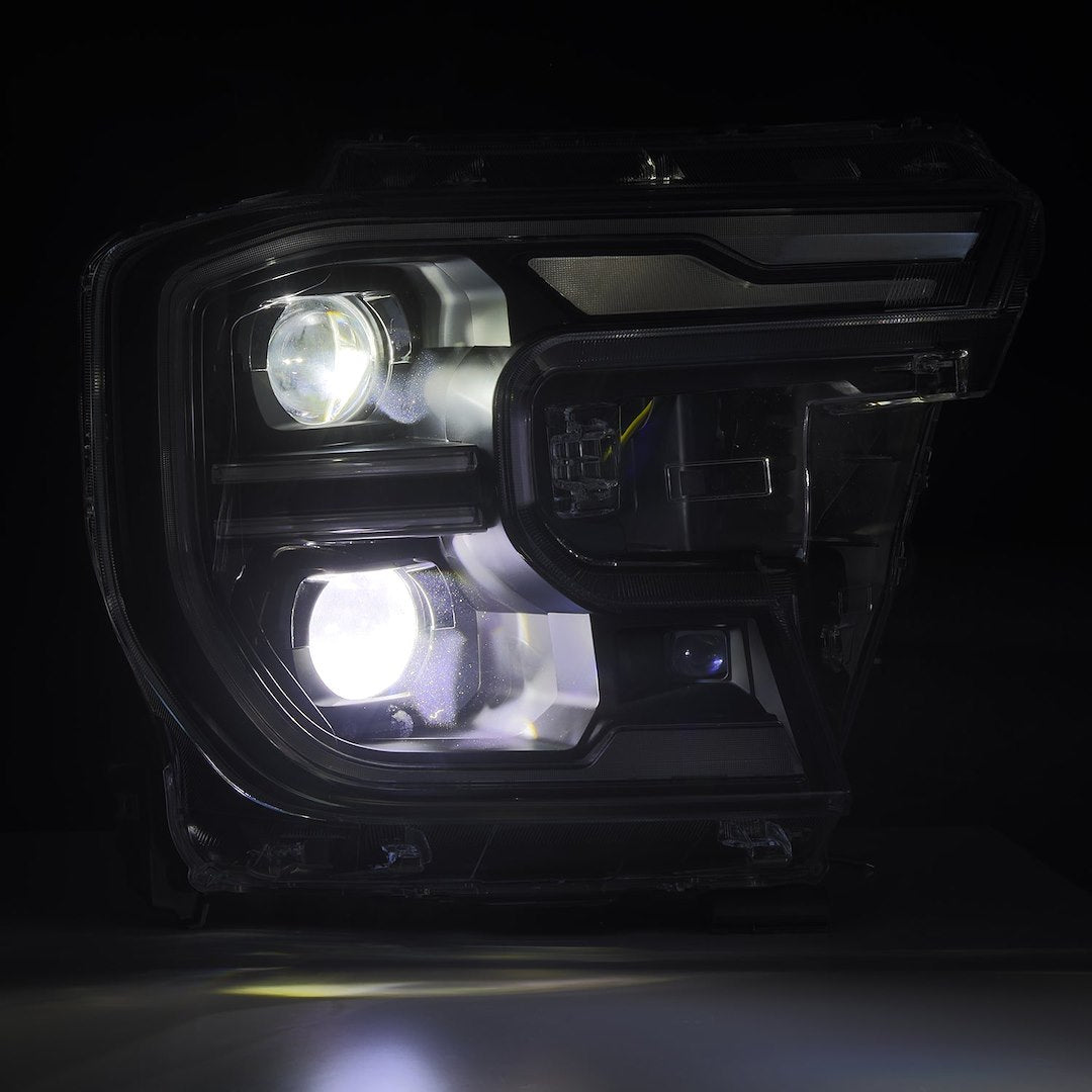 Alpharex USA 880903 Headlight Assembly - Black