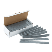 Gorilla Stick On Design Wheel Balance Weight 10006FG - Silver Gor OZ 30-6 OZ Strips
