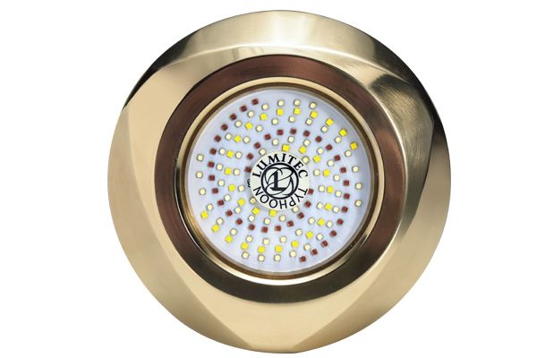 Lumitec Meets European Conformity Standards Boat Underwater Light 101449 - Typhoon Rgbw