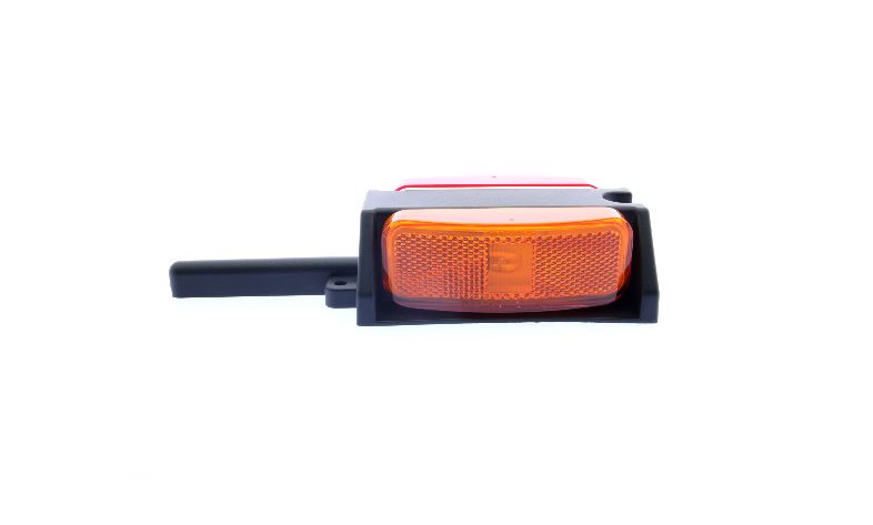 Optronics Two-Wire Design Trailer Light BA44FNLP - Lite LH MC44 Wired Fender Assy