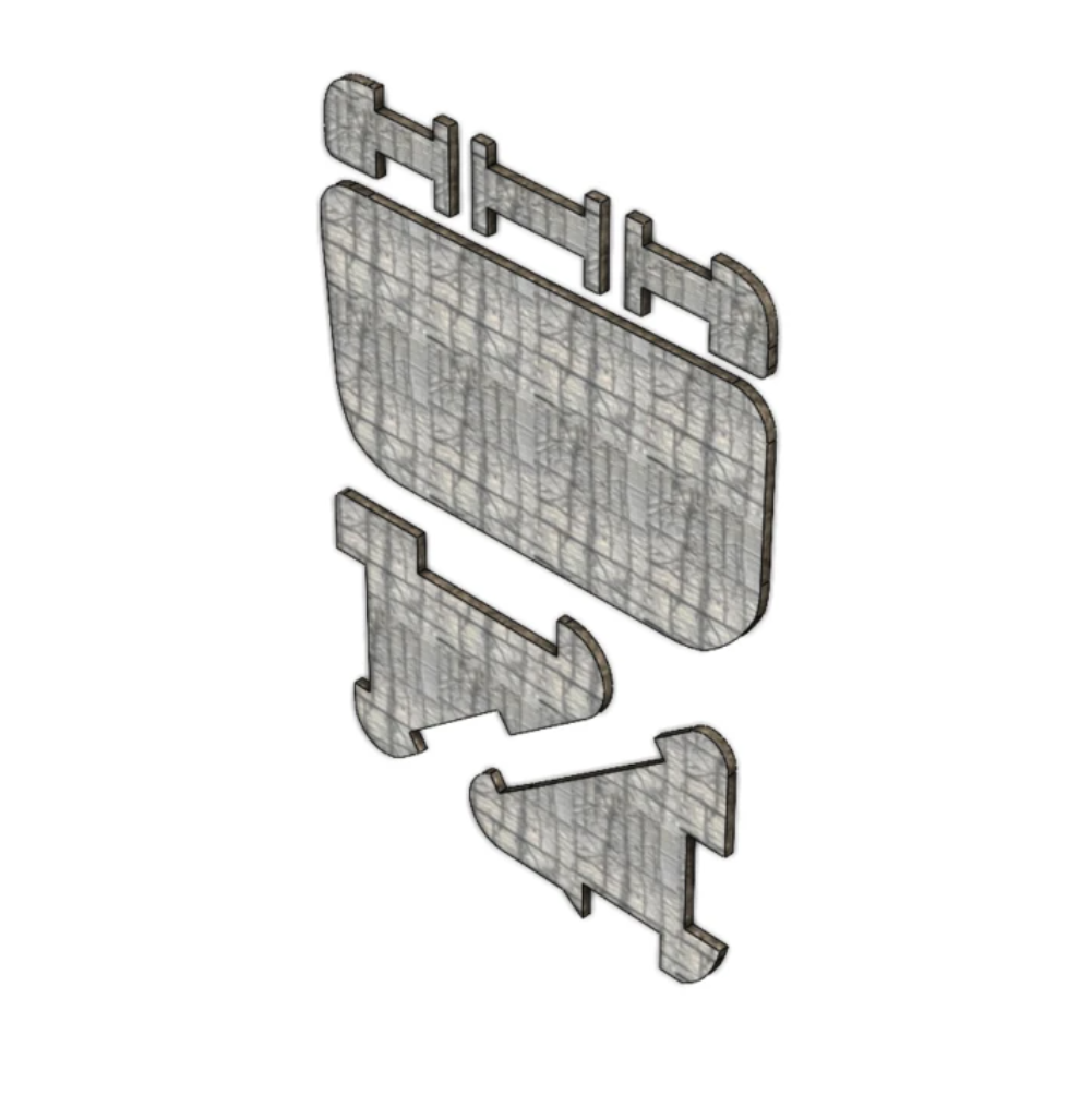 Legend Fleet MB0818-FKZL0.H Van Wall Insulation Kit
