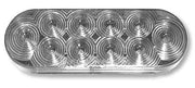 Jammy J-66-C - Clear Oval Led Mount Bac