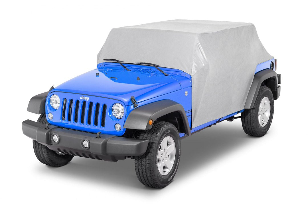 Mastertop 11120409 Cab Cover - Gray