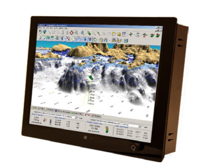 Seatronx SRT-24W-1080 Cost effective glass bridge displays