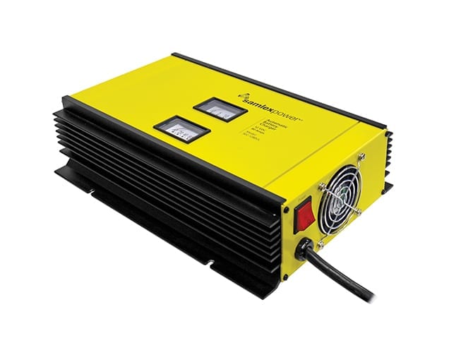 Samlex Amer SEC-1280UL Battery Charger