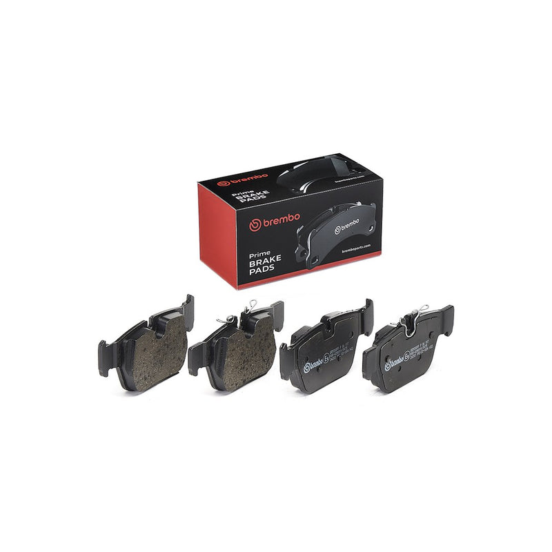 Brembo Premium Low-Met OE Equivalent Pad Brake Pad P06117